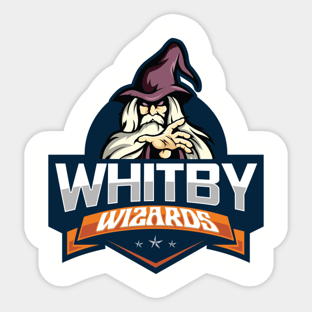 Whitby Wizards Sticker by GZM Podcasts